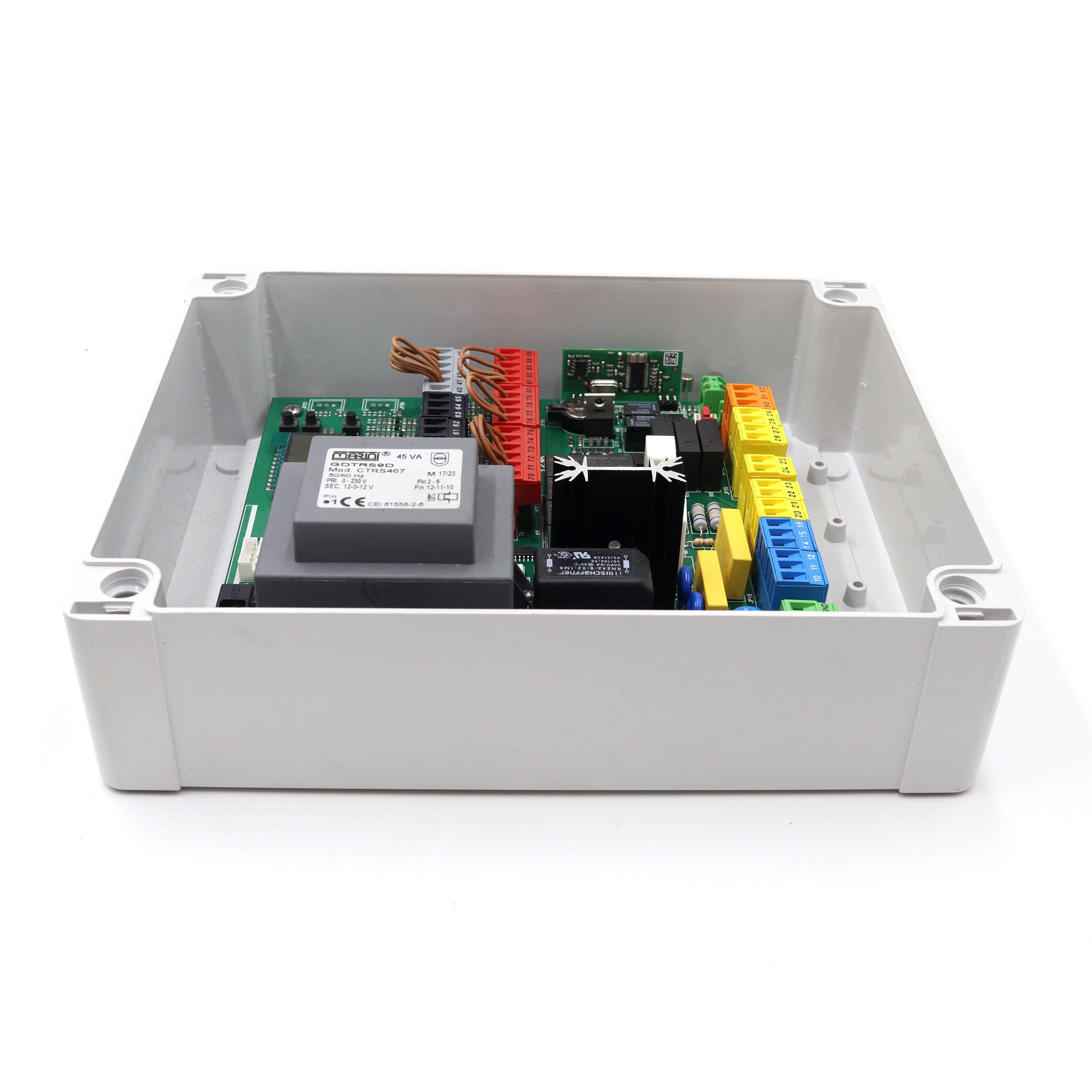 BFT Swing Gate Rigel 6 Control Board/Box | Remote Pro